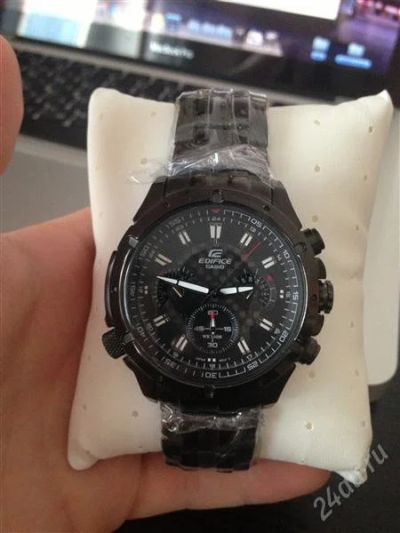 Лот: 2664962. Фото: 1. Casio EDIFICE спортивные, на металлическом... Оригинальные наручные часы