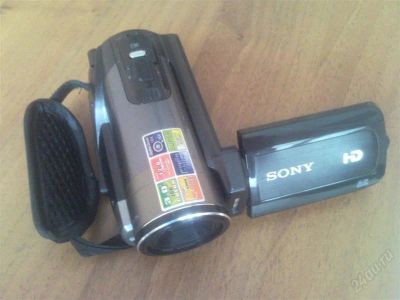 Лот: 1897020. Фото: 1. Видеокамера цифровая SONY. Видеокамеры