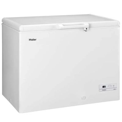 Лот: 20571174. Фото: 1. Морозильный ларь Haier HCE319RE... Холодильники, морозильные камеры