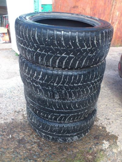 Лот: 6131223. Фото: 1. Шины зимние Bridgestone Ice Cruiser... Шины