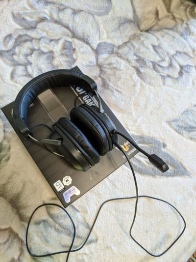 Лот: 16663242. Фото: 1. Наушники Asus TUF Gaming H3 серебристый. Наушники, гарнитуры