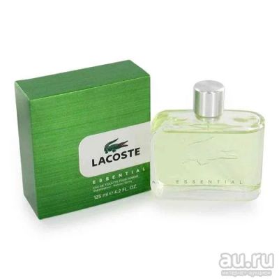 Лот: 11144186. Фото: 1. Lacoste men Essential Туалетная... Мужская парфюмерия