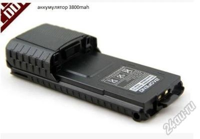 Лот: 5930143. Фото: 1. аккумулятор для радиостанции Baofeng... Рации, радиостанции