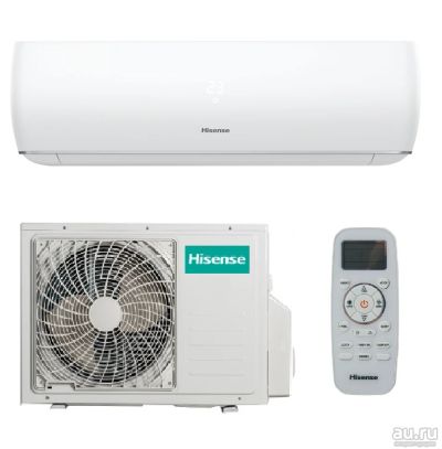Лот: 17507056. Фото: 1. Инверторный кондиционер Hisense... Кондиционеры, сплит-системы