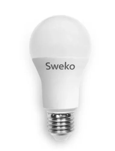 Лот: 19242533. Фото: 1. Лампа светодиодная Sweko 42LED-A60-15W-230-3000K-Е27... Лампочки