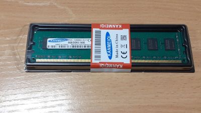 Лот: 18791009. Фото: 1. Память DDR3 8gb Kanmeiqi 1600... Оперативная память