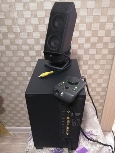 Лот: 18315388. Фото: 1. Колонки logitech X-540. Акустические системы