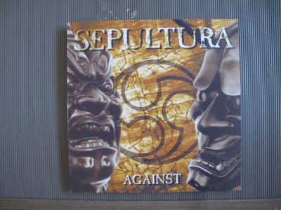 Лот: 6378590. Фото: 1. Sepultura "Against " 1998 год. Аудиозаписи