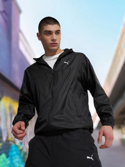 Лот: 25112302. Фото: 1. Ветровка мужская PUMA, Черный. Другое (спортивная одежда)