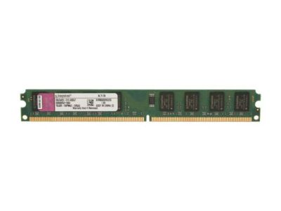 Лот: 11991258. Фото: 1. Kingston (KVR800D2N5/2G) 2GB DDR2... Оперативная память