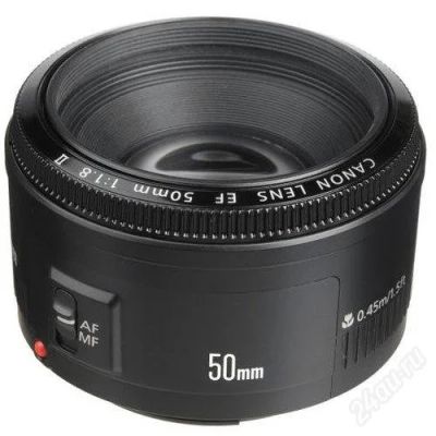 Лот: 1310782. Фото: 1. Canon EF 50 f/1.8 II. Объективы