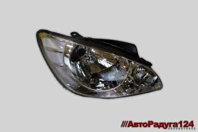 Лот: 25592512. Фото: 1. Фара Hyundai Getz (2005-2011... Оптика и освещение