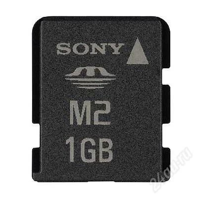 Лот: 785902. Фото: 1. флешка sony М2 1Гб. Карты памяти