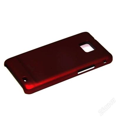 Лот: 2398412. Фото: 1. Пластиковый чехол Samsung i9100... Чехлы, бамперы