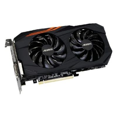 Лот: 17239237. Фото: 1. gigabyte aorus rx580 8gb. Видеокарты
