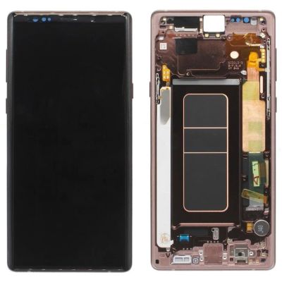 Лот: 14421396. Фото: 1. Дисплей для Samsung N960F (Note... Дисплеи, дисплейные модули, тачскрины