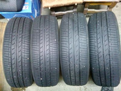 Лот: 5259533. Фото: 1. Bridgestone B250 195/65 R 15. Шины