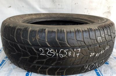 Лот: 14392350. Фото: 1. Шина 225/65 R17 225/65/17 Yokohama... Шины