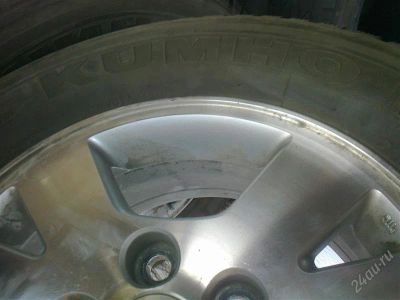 Лот: 1213624. Фото: 1. Зима Kumho ШИПЫ (215*65*15) на... Шины на дисках
