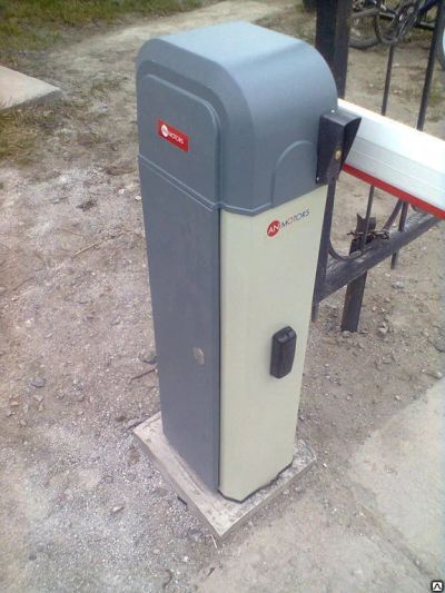 Лот: 19024237. Фото: 1. Стойка шлагбаума An-Motors ASB6000... Ворота, заборы, шлагбаумы