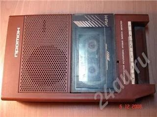 Лот: 7106. Фото: 1. Продам касетный магнитофон. Кассетные деки, магнитофоны