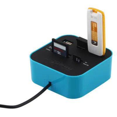 Лот: 24965559. Фото: 1. Устройство всё-в-одном Combo USB-станция... Картридеры