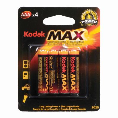 Лот: 17283844. Фото: 1. Батарейка Kodak Max LR03 мизинчиковая... Батарейки, аккумуляторы, элементы питания