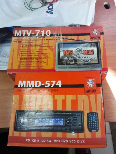 Лот: 3927517. Фото: 1. Автомагнитола Mystery MMD-574... Автомагнитолы