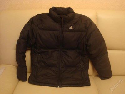 Лот: 2234226. Фото: 1. Продам пуховик Adidas. Верхняя одежда