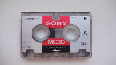 Лот: 4741408. Фото: 1. Микро аудио кассета SONY MC 30. Аудиозаписи