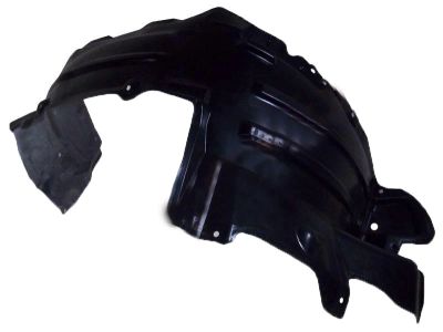 Лот: 7418704. Фото: 1. Подкрылок Лев. Toyota Land Cruiser... Кузов