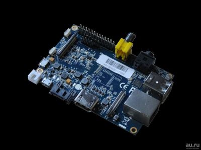 Лот: 7885446. Фото: 1. Микрокомпьютер Banana Pi BPI-M1... Компьютеры в сборе