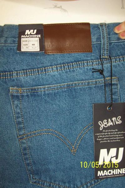 Лот: 5472717. Фото: 1. Новые мужские джинсы большого... Брюки, джинсы, шорты