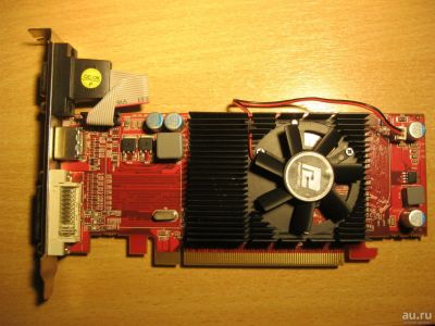 Лот: 8488646. Фото: 1. Видеокарта Radeon 4650 512mb. Видеокарты