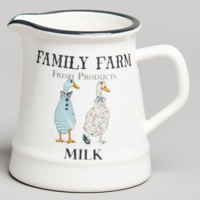 Лот: 25301714. Фото: 1. Молочник Lefard Family Farm. Предметы сервировки