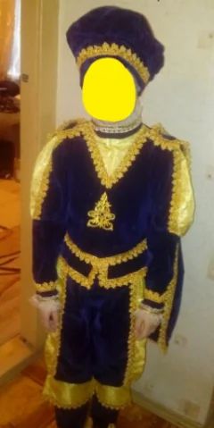 Лот: 15158842. Фото: 1. Костюм принца. Детские карнавальные, праздничные костюмы