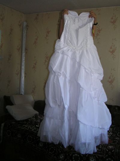 Лот: 12499982. Фото: 1. Свадебное платье новое. Свадебные платья