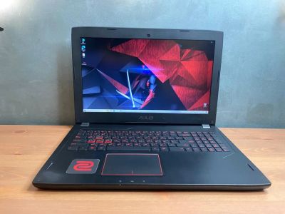 Лот: 19879193. Фото: 1. Asus FX 15,6"/I7-6700HQ/12Gb/GTX1060... Ноутбуки