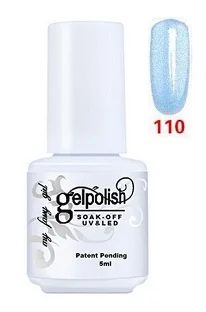 Лот: 6024423. Фото: 1. Гель-лак "Gelpolish" 5мл. Тон... Лак для ногтей