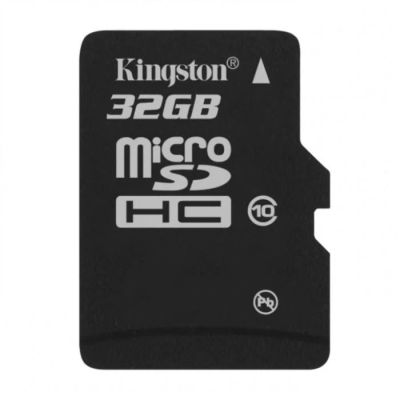 Лот: 4553642. Фото: 1. Карта памяти Microsdhc 32Gb Kingston... Карты памяти