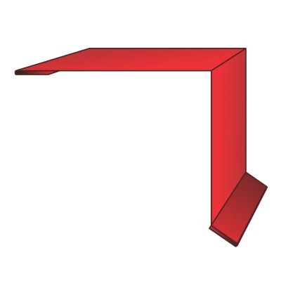 Лот: 6756621. Фото: 1. Планка торцевая. Кровельные материалы