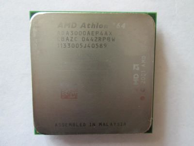Лот: 10108915. Фото: 1. AMD Athlon 64 3000+ (ADA3000AEP4AX... Процессоры