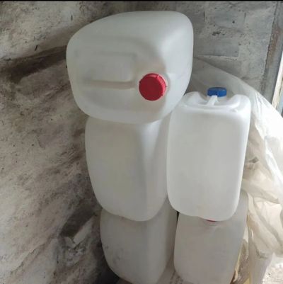 Лот: 25237535. Фото: 1. Канистра пластиковая для воды... Баки, ёмкости