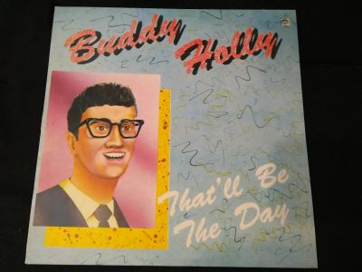 Лот: 21636673. Фото: 1. винил Buddy Holly - That'll Be... Аудиозаписи