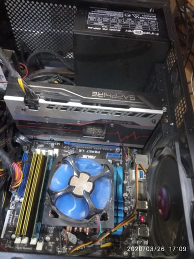 Лот: 15749674. Фото: 1. Intel Core i5-2500 4*3.3Гц/HDD1Tb... Компьютеры в сборе