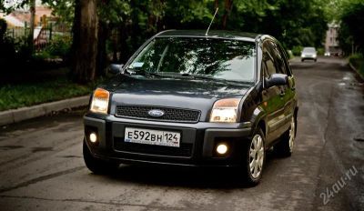 Лот: 1211717. Фото: 1. Ford Fusion 2006 (германская сборка... Автомобили