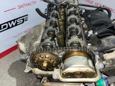 Лот: 19045302. Фото: 1. Двигатель Mitsubishi Lancer CY2A... Двигатель и элементы двигателя