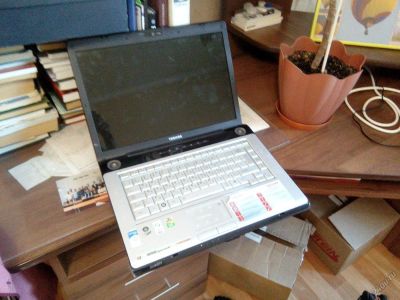 Лот: 6778066. Фото: 1. Ноутбук Toshiba Satellite A200-1M8... Ноутбуки