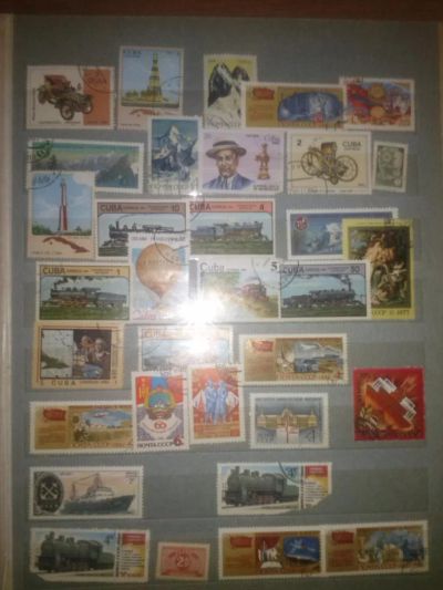 Лот: 5122005. Фото: 1. Коллекция марок. Марки