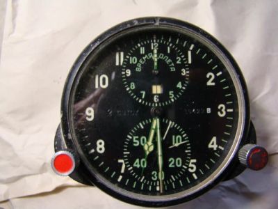 Лот: 6403933. Фото: 1. самолет часы. Предметы интерьера и быта